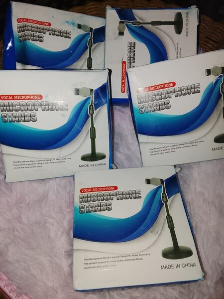 Support de Microphone Réglable