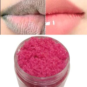 Gommage lèvres naturel rose