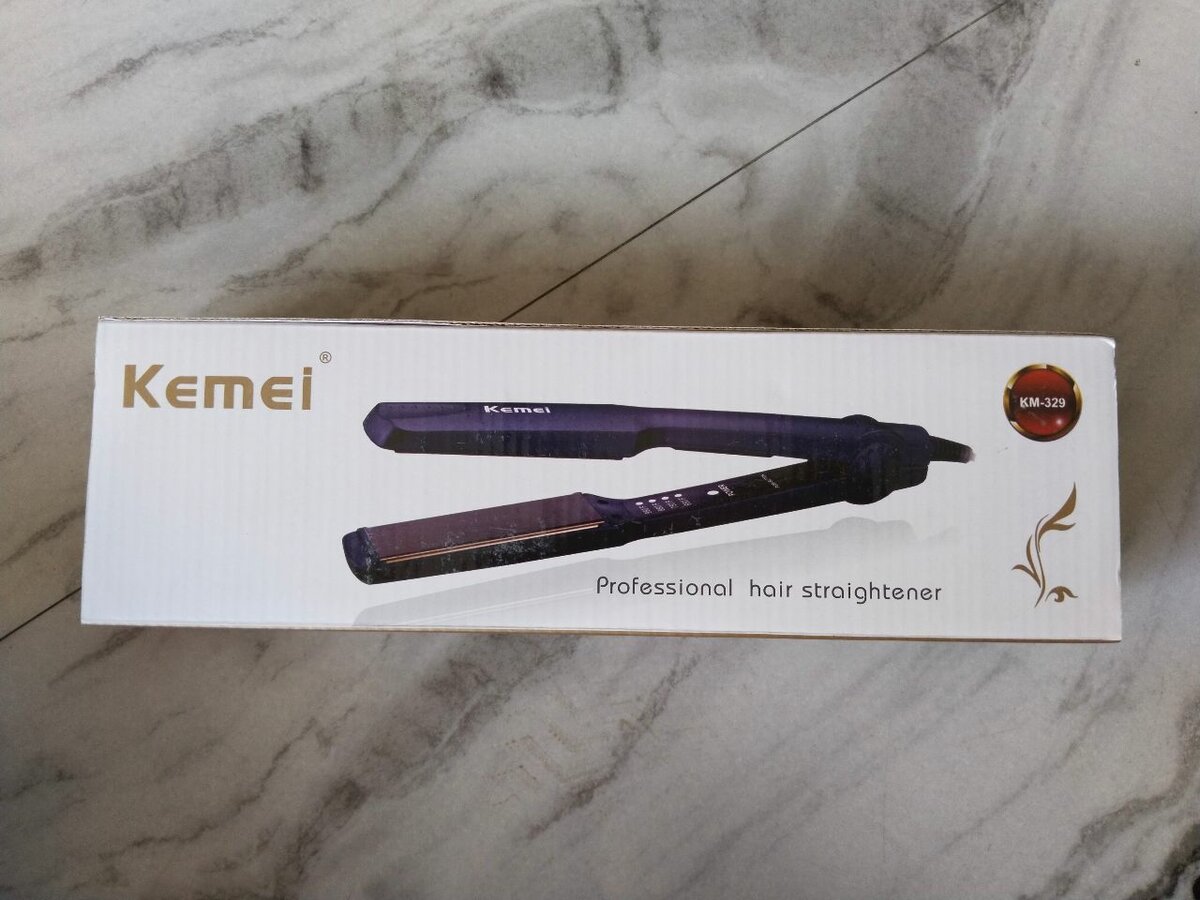 Kemei hair straightener