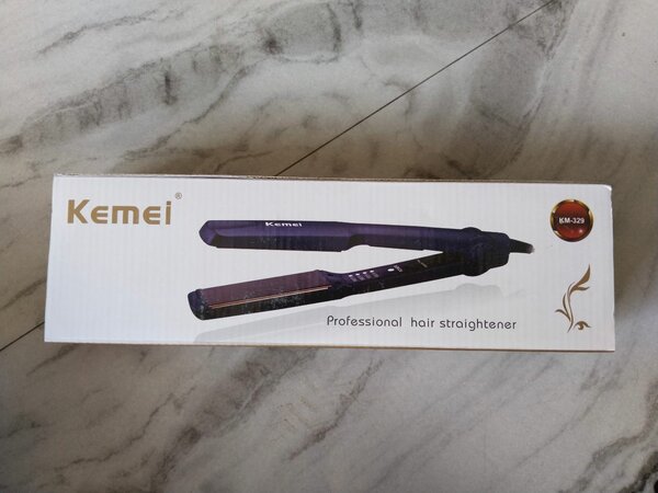 Kemei hair straightener