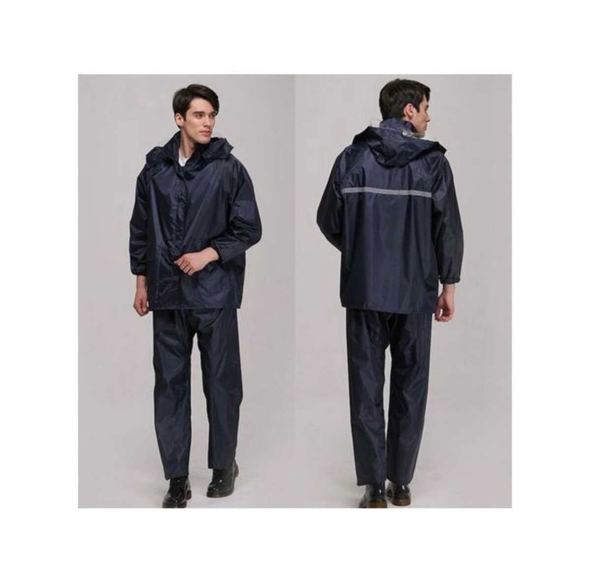 Imperméable Unisex Complet (Chemise+Pantalon) - Taille Uniqu