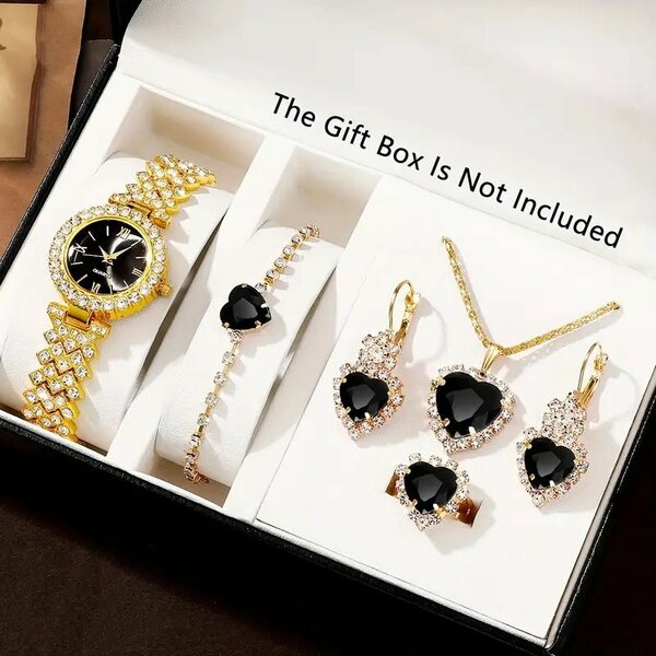 6pcs New Fashionable Quartz Watch for Women