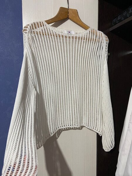 Сеточная кофта