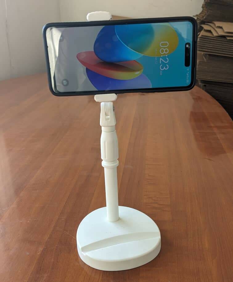 Phone table stands