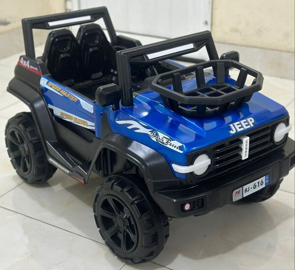 Battery  Operated Jeep