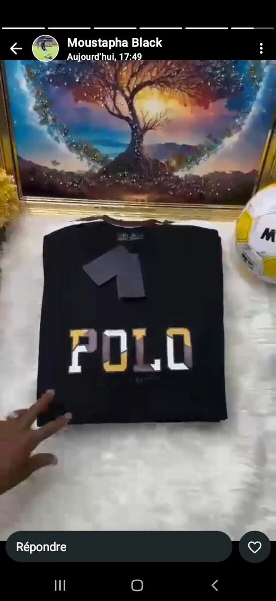 T-shirts de marque tendance