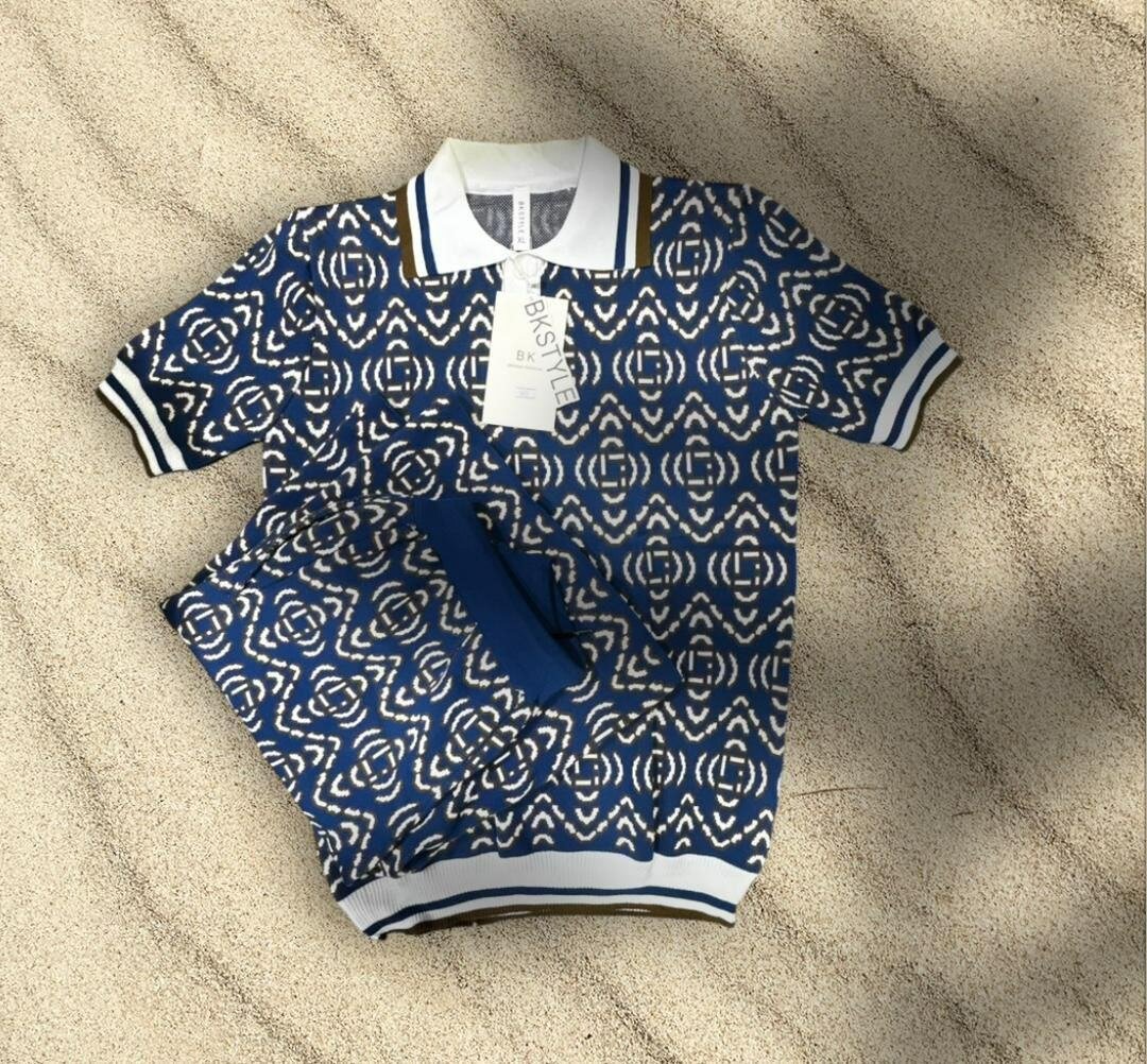 Ensemble Polo et Short Graphiques