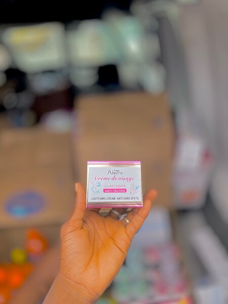 CRÈME DE VISAGE ALPHA ARBUTIN