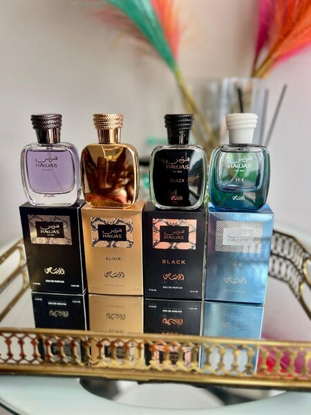 Ensemble de Parfums hawas