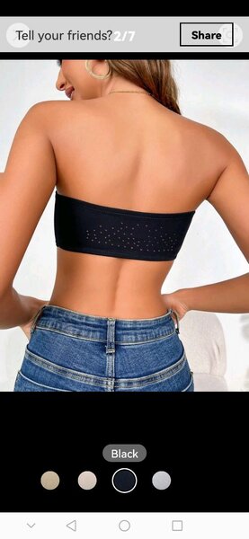 SOUTIEN GORGE-SANS BRETELLES