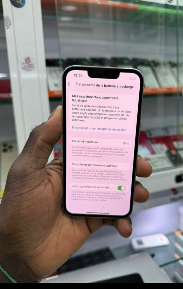 iPhone 12 Pro argent