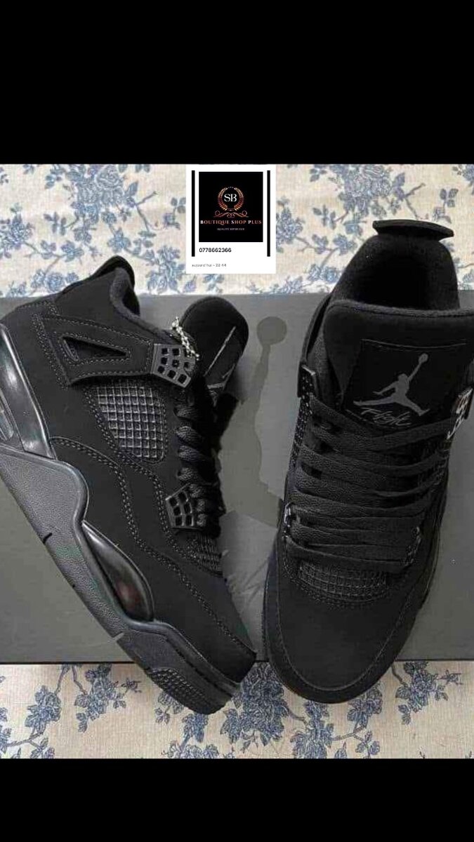 Basket AIR JORDAN authentique avec sa boîte