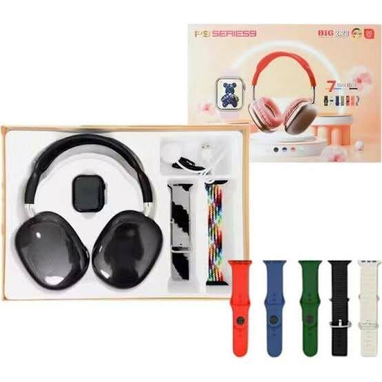 Casque et Montre Intelligente Série 9