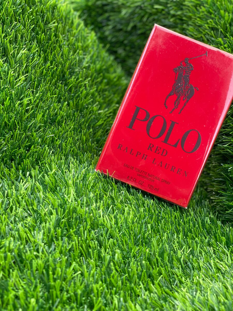 Ralph Lauren Polo Red