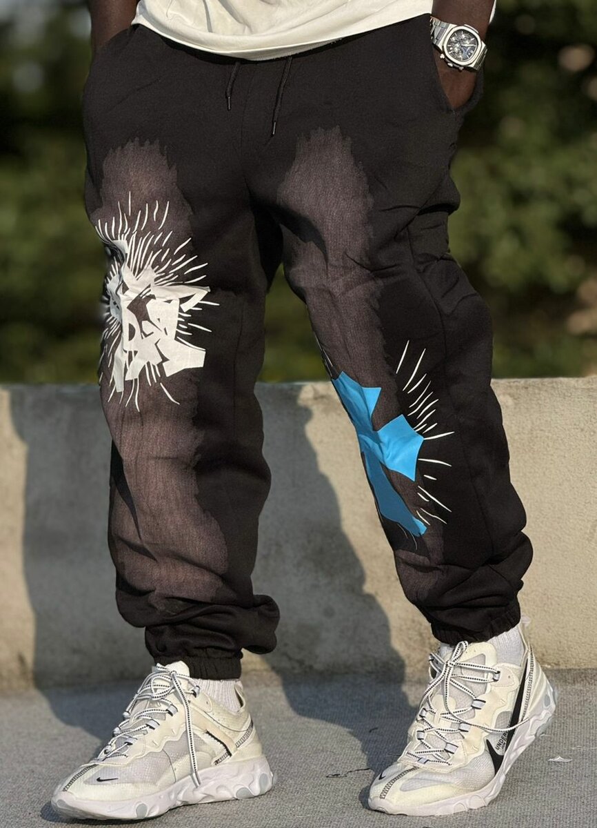 Jogging à motifs tendance