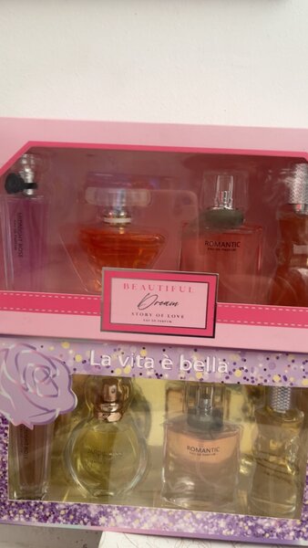 Coffrets Parfums Mixte