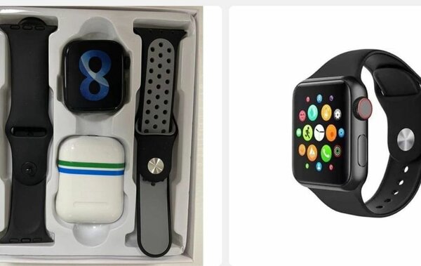 W26 Pro Max Smartwatch Set