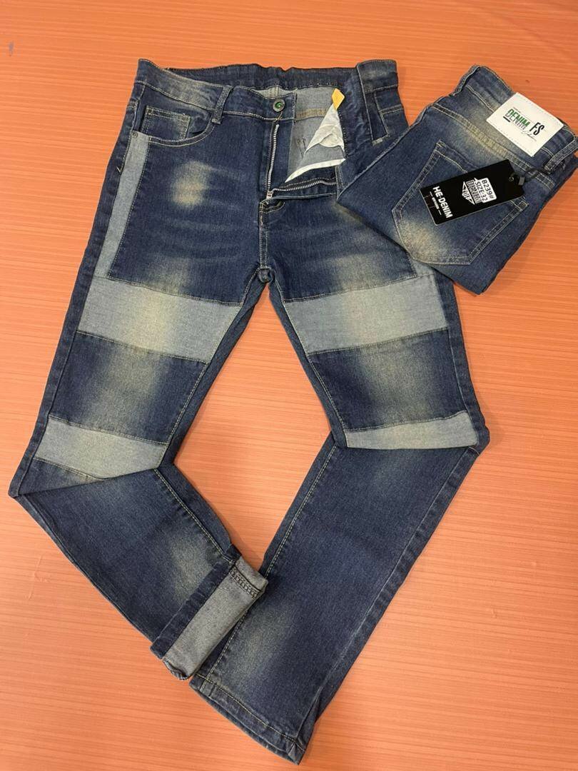 Jeans trousers for men