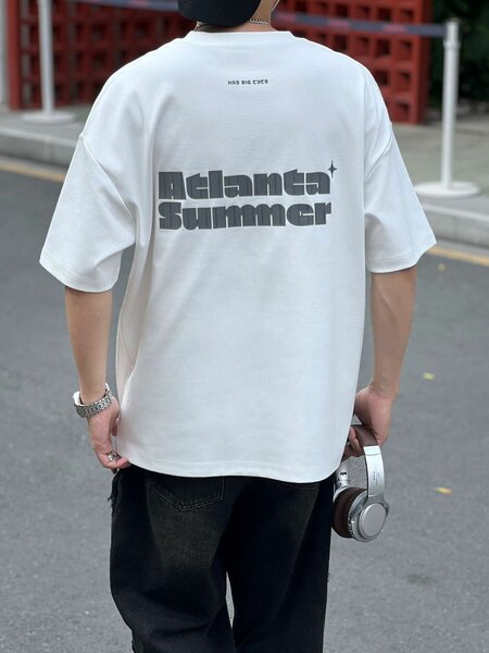 T-shirts graphiques tendance unisexes