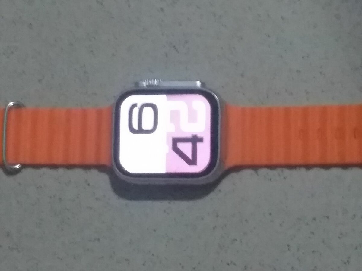 Montre connectée étanche