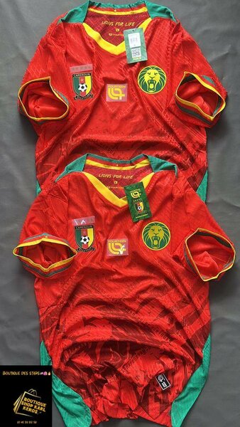 Maillot de football Cameroun