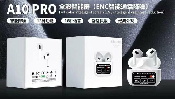 Écouteur bluetooth écran