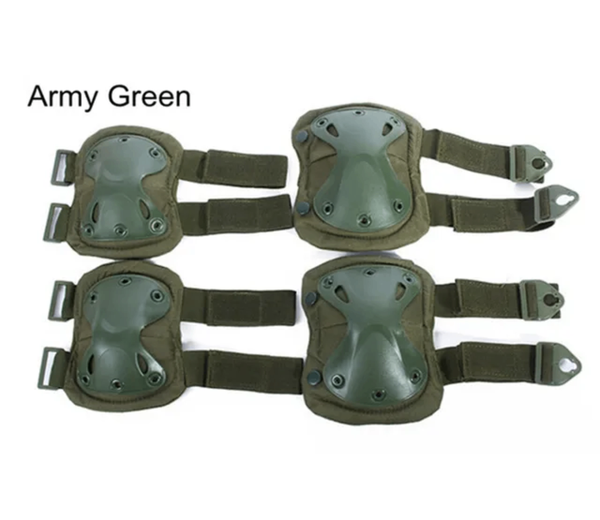 Genouillères et coudières solides