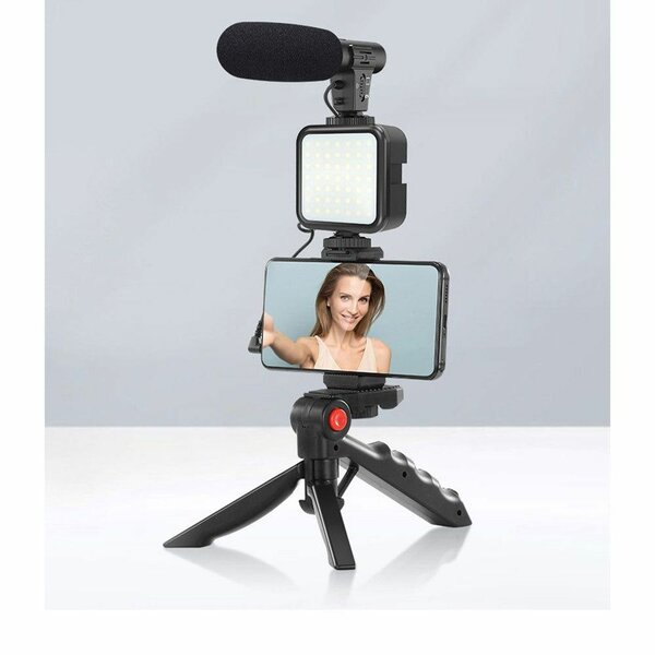 Plokama PK-771 Vlogging Kit - Complete Setup