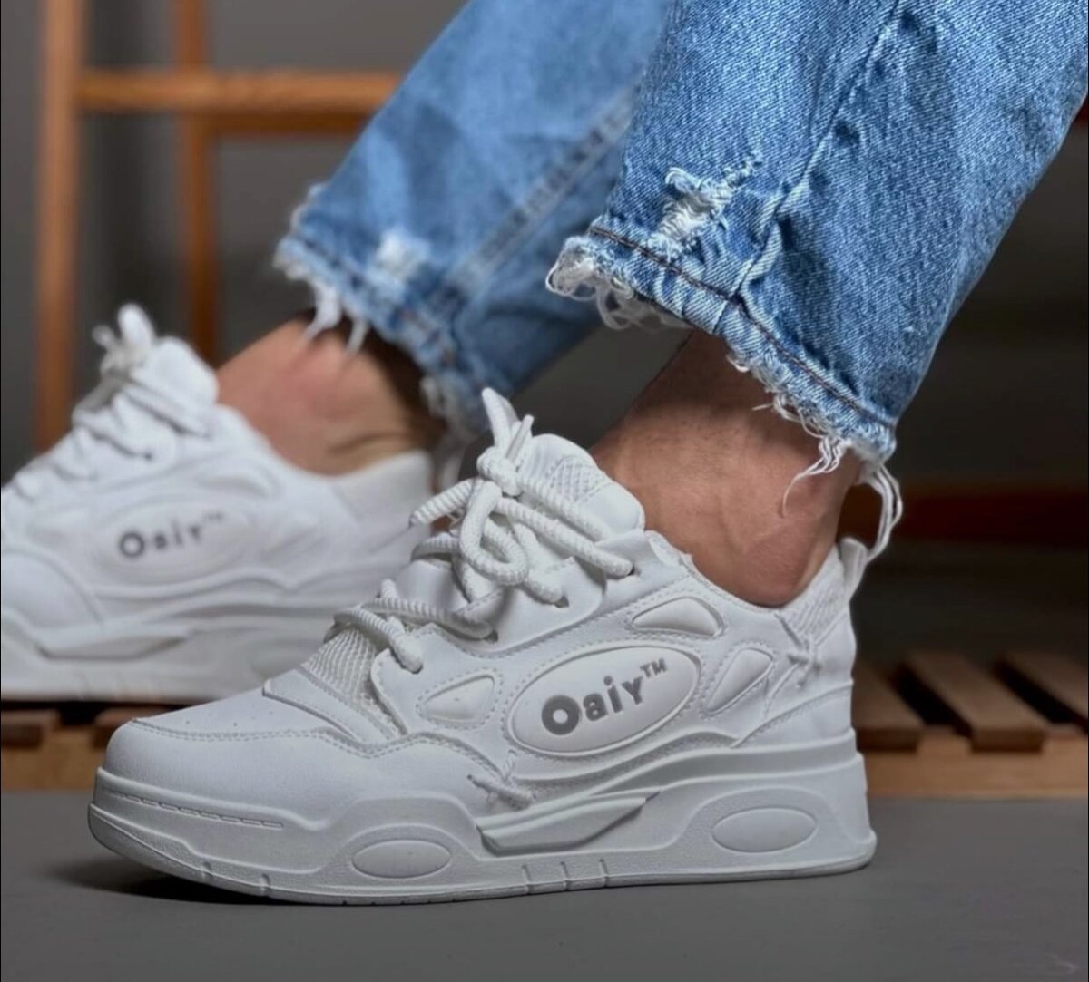 Sneakers tendance OQiy pour adultes