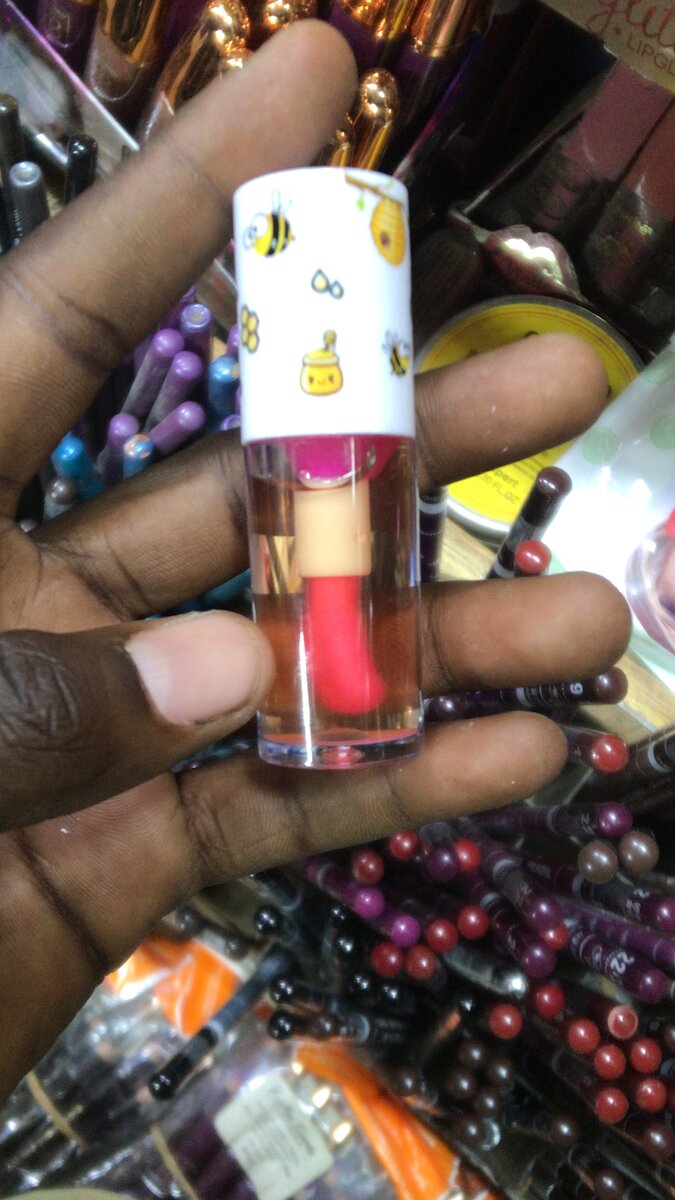 Gloss à Lèvres Hydratant Miel