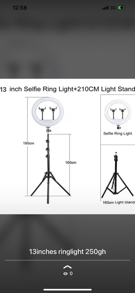 13inches Ringlight