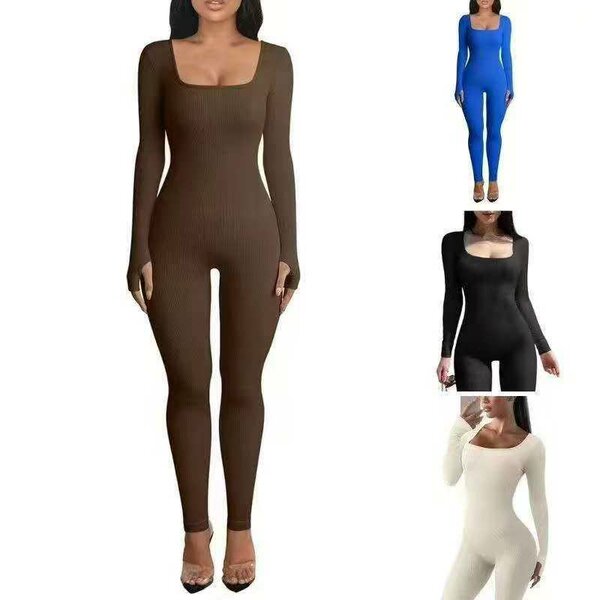Combinaison moulante femme