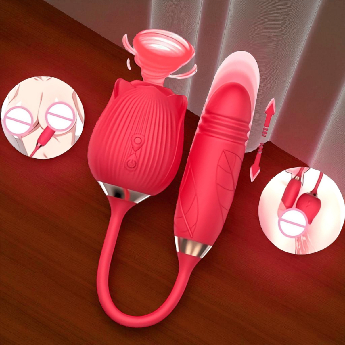 Plaisir Succion Double