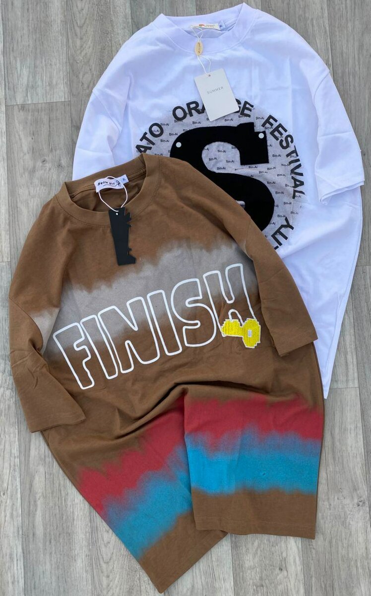 T-shirts graphiques tendance