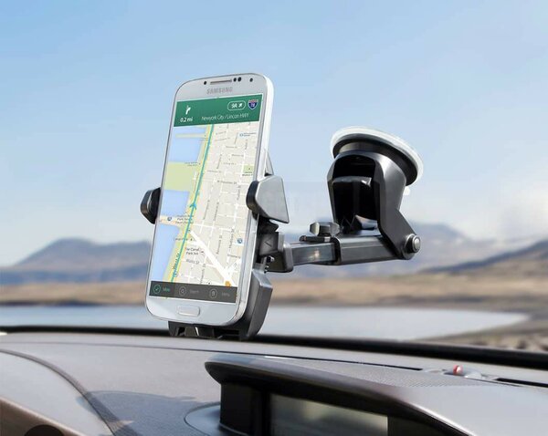 Car phone holders