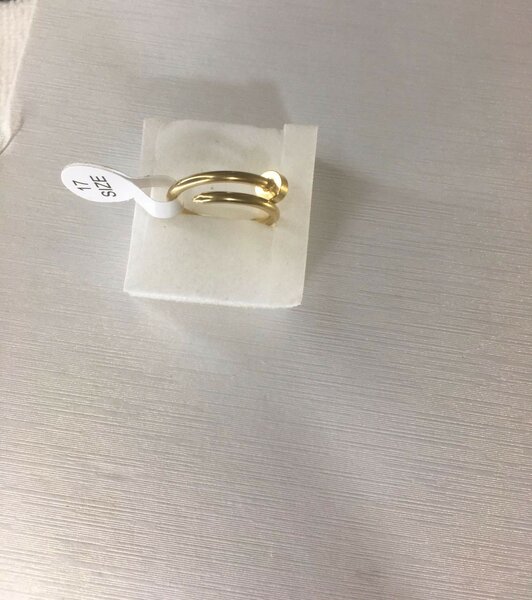 Bague tendance