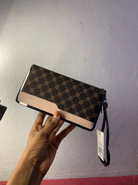 Portefeuille à motif élégant