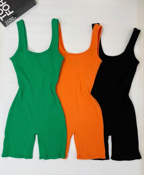 Combinaison sans manches femme