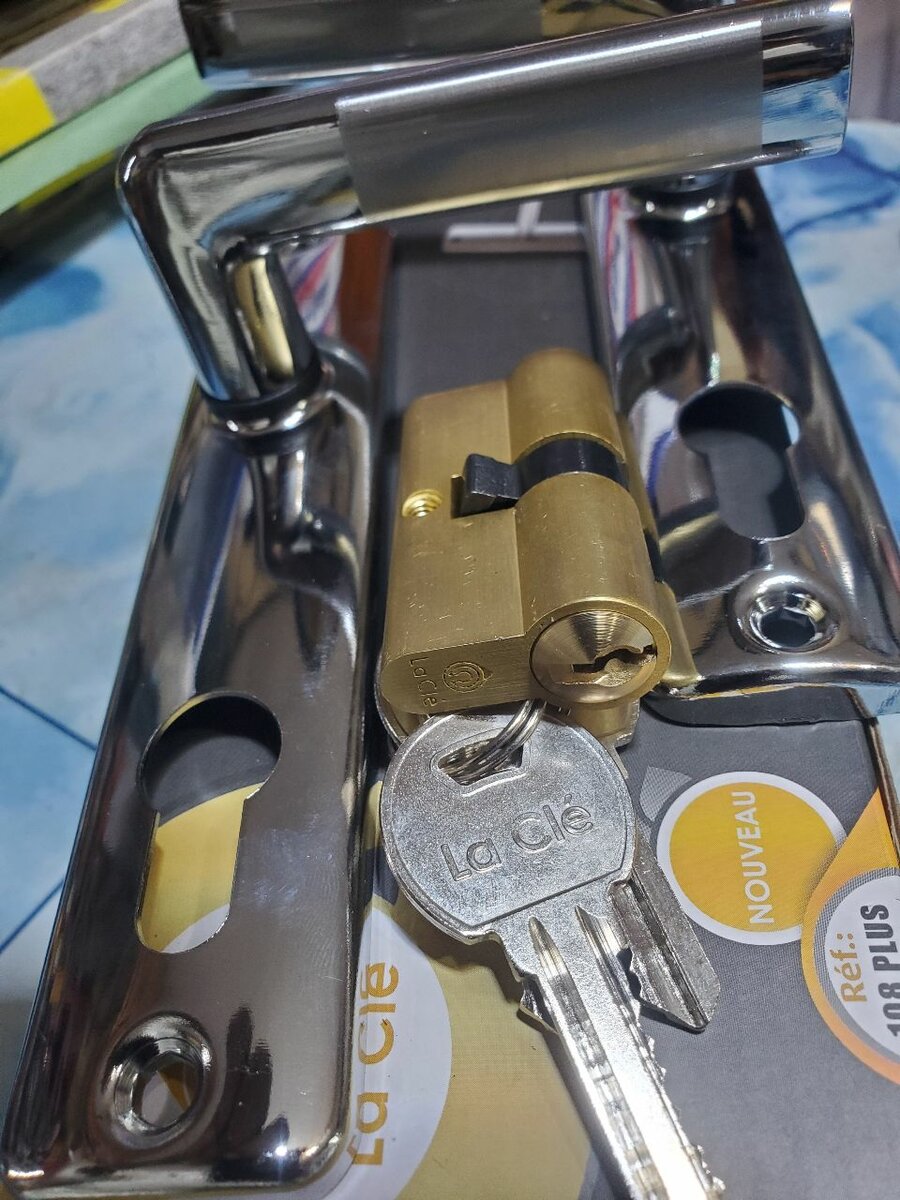 Serrure de sécurité robust