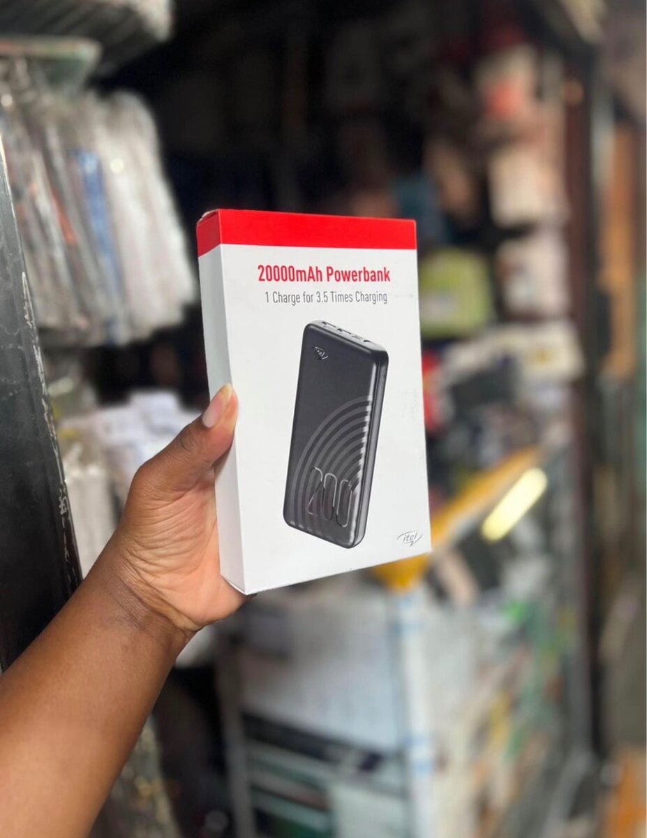 Itel 20000 Mah PowerBank