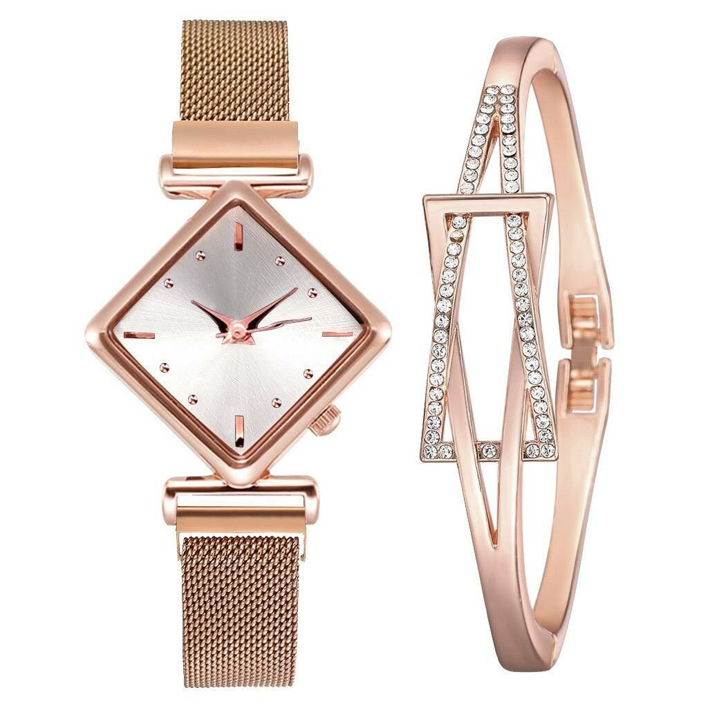 COFFRET MONTRE BRACELET FEMME
