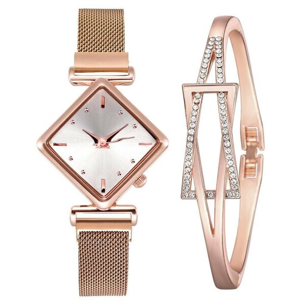 COFFRET MONTRE BRACELET FEMME
