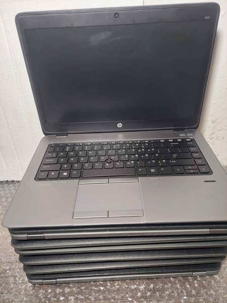HP G1 840 Laptops.
