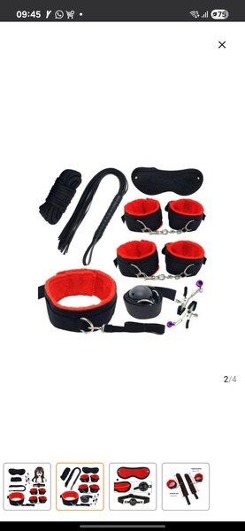 Ensemble Bondage Débutant