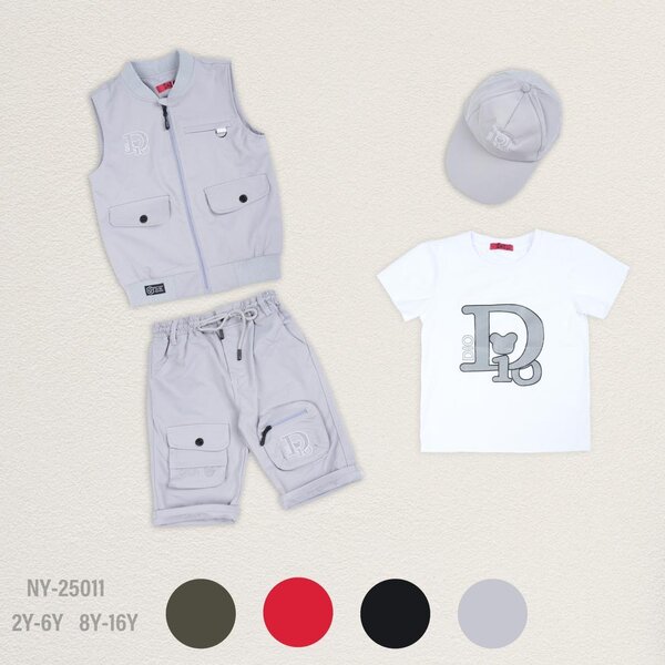 Ensemble coloré pour enfants