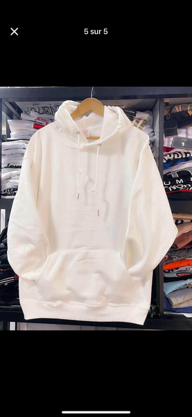 Sweat à capuche unisexe