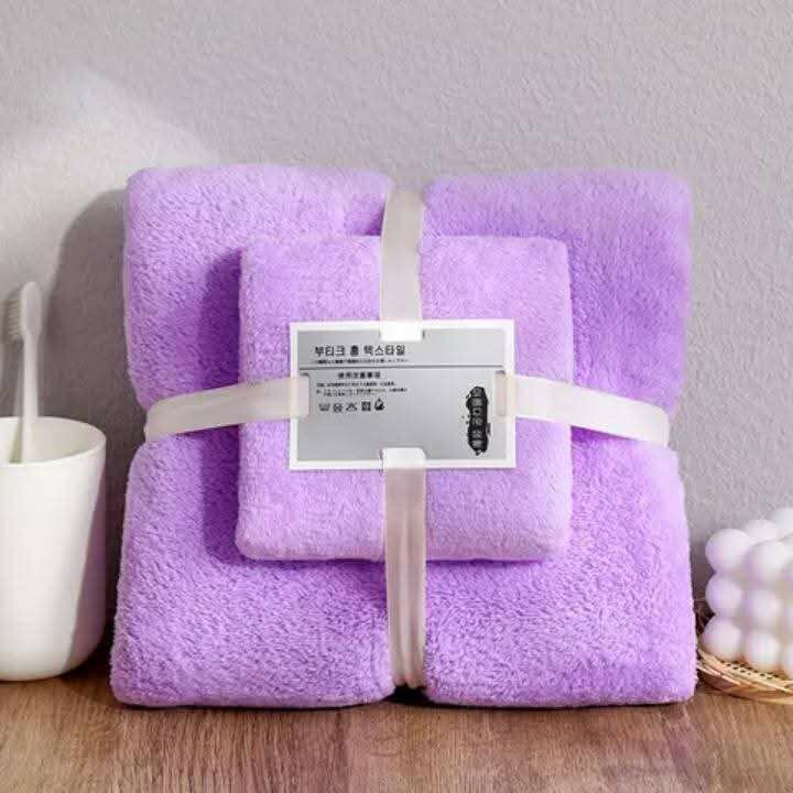 Ensemble de Serviettes Douces