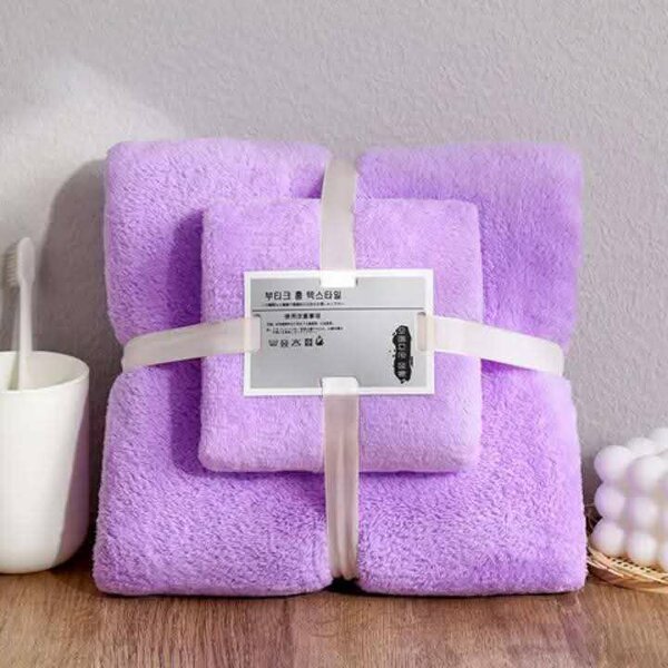 Ensemble de Serviettes Douces