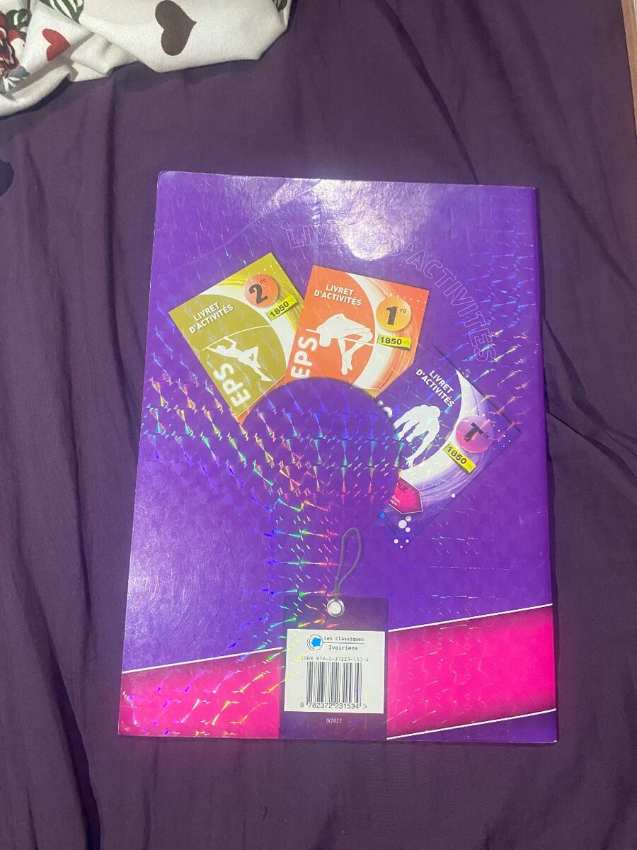 Livret d'Activités EPS Bac