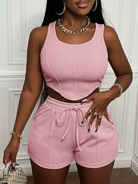 Ensemble décontracté femme